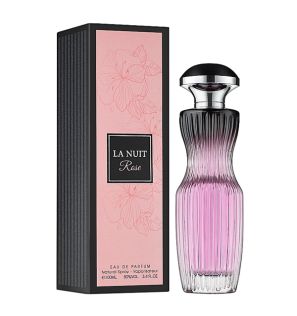 Парфюмерная вода La Nuit Rose от Fragrance World (100 мл) Парфюмерная вода La Nuit Rose от Fragrance World (100 мл)
