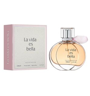 Парфюмерная вода La Vida Es Bella от Fragrance World (100 мл) Парфюмерная вода La Vida Es Bella от Fragrance World (100 мл)