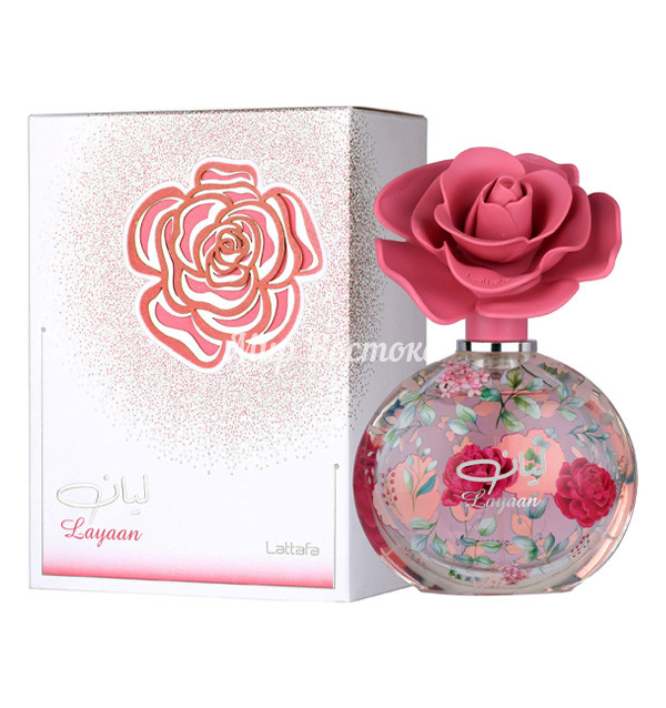 Парфюмерная вода Layaan от Lattafa (Forever In Love от LoveShackFancy, 75 мл)