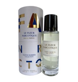 Парфюмерная вода Le Fleur Narcotique Clive Dorris Fragrance World (аналог Ex Nihilo Fleur Narcotique, 30 мл, ОАЭ)