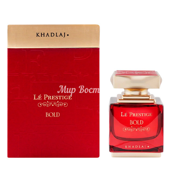 Парфюмерная вода Le Prestige Bold от Khadlaj (Baccarat Rouge 540 от Maison Francis Kurkdjian, 100 мл)