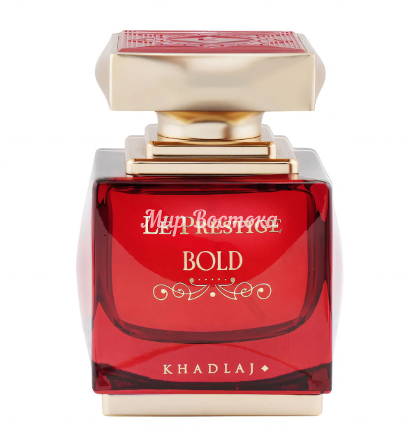 Парфюмерная вода Le Prestige Bold от Khadlaj (Baccarat Rouge 540 от Maison Francis Kurkdjian, 100 мл)