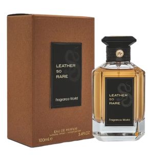 Парфюмерная вода Leather So Rare от Fragrance World (100 мл) Парфюмерная вода Leather So Rare от Fragrance World (100 мл)