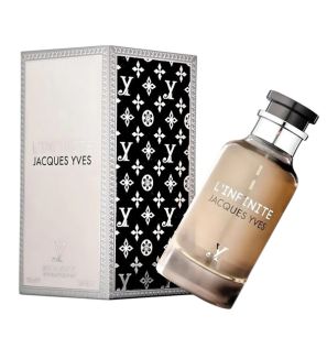 Парфюмерная вода L'infinite Jacques Yves от Fragrance World (100 мл) Парфюмерная вода L'infinite Jacques Yves от Fragrance World (100 мл)