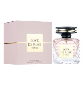 Парфюмерная вода Love De Rose Donna Fragrance World (100 мл, ОАЭ)