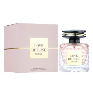 Парфюмерная вода Love De Rose Donna от Fragrance World (100 мл) Парфюмерная вода Love De Rose Donna от Fragrance World (100 мл)