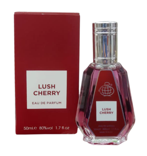 Парфюмерная вода Lush Cherry от Fragrance World (50 мл) Парфюмерная вода Lush Cherry от Fragrance World (50 мл)