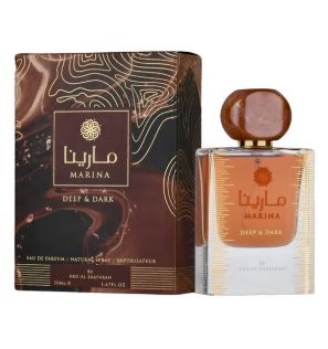 Парфюмерная вода Marina Deep & Dark от Ard Al Zaafaran (50 мл) Парфюмерная вода Marina Deep & Dark от Ard Al Zaafaran (50 мл)
