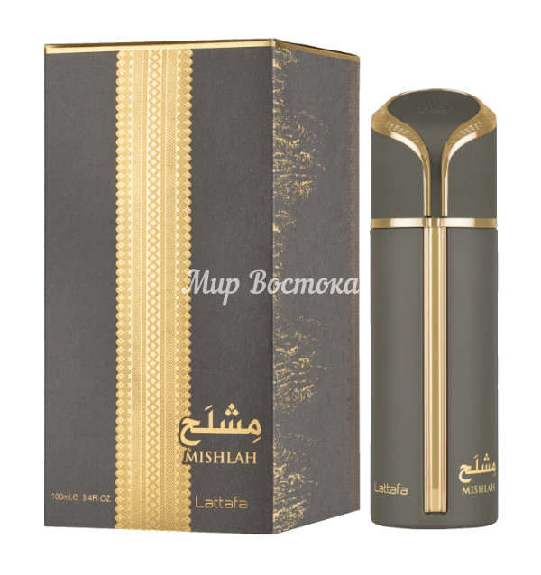 Парфюмерная вода Mishlah от Lattafa (Castley от Parfums de Marly + Spicebomb Infrared от Viktor&Rolf, 100 мл)
