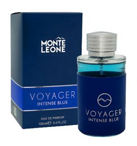 Парфюмерная вода Monte Leone Voyager Intense Blue Fragrance World (100 мл, ОАЭ)