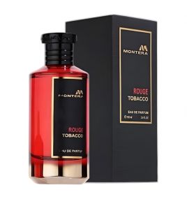 Парфюмерная вода Montera Rouge Tobacco от Fragrance World (схож с Red Tobacco от Mancera Paris, 100 мл)