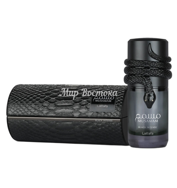 Парфюмерная вода Musamam Black Intense от Lattafa (Primo от Trussardi, 100 мл)