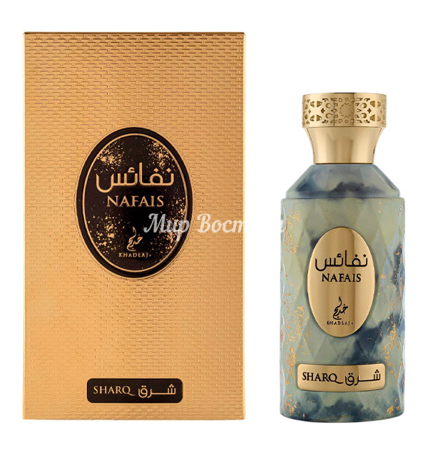 Парфюмерная вода Nafais Sharq от Khadlaj (Baciami от Bvlgari, 100 мл)