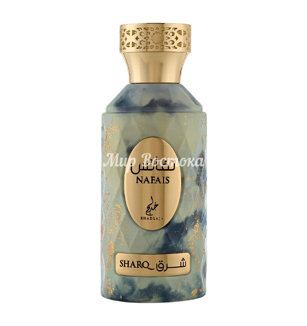 Парфюмерная вода Nafais Sharq от Khadlaj (Baciami от Bvlgari, 100 мл)
