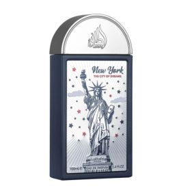 Парфюмерная вода New York the City of Dreams от Lattafa (100 мл)