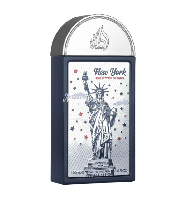 Парфюмерная вода New York the City of Dreams от Lattafa (100 мл)