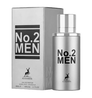 Парфюмерная вода No. 2 Men от Maison Alhambra (80 мл) Парфюмерная вода No. 2 Men от Maison Alhambra (80 мл)