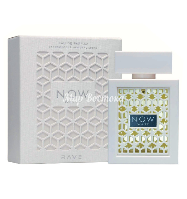 Парфюмерная вода Now White от RAVE (100 мл)
