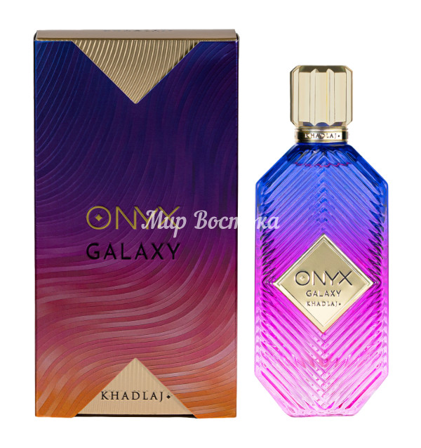 Парфюмерная вода Onyx Galaxy от Khadlaj (100 мл)