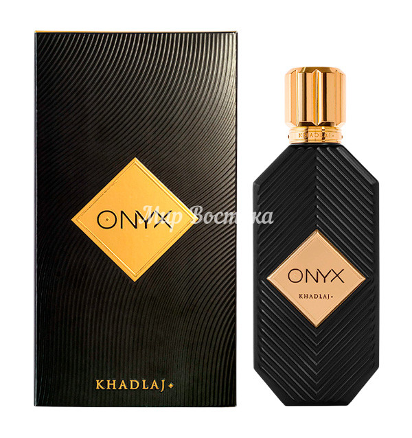 Парфюмерная вода Onyx Gold от Khadlaj (Blonde Amber от Clive Christian, 100 мл)