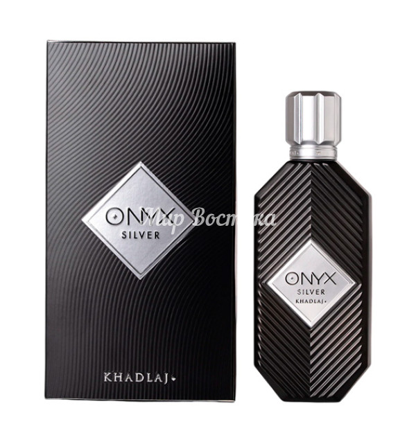 Парфюмерная вода Onyx Silver от Khadlaj (Castley от Parfums de Marly, 100 мл)