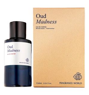 Парфюмерная вода Oud Madness от Fragrance World (60 мл) Парфюмерная вода Oud Madness от Fragrance World (60 мл)