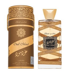 Парфюмерная вода Oud Mood Elixir от Lattafa (100 мл) Парфюмерная вода Oud Mood Elixir от Lattafa (100 мл)