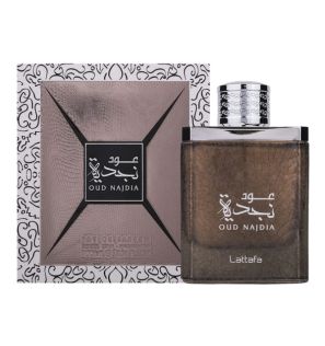 Парфюмерная вода Oud Najdia от Lattafa (100 мл) Парфюмерная вода Oud Najdia от Lattafa (100 мл)