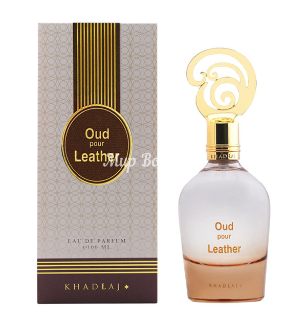 Парфюмерная вода Oud Pour Leather от Khadlaj (Ganymede от Marc-Antoine Barrois, 100 мл)