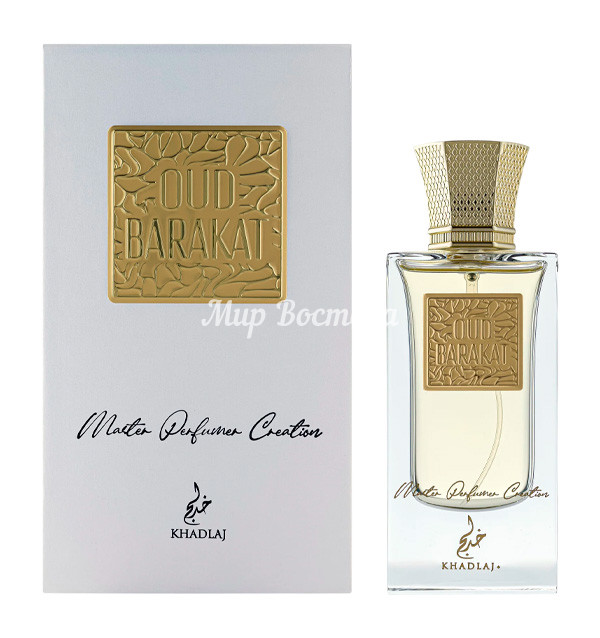 Парфюмерная вода Oud Pure Oud Barakat от Khadlaj (100 мл)