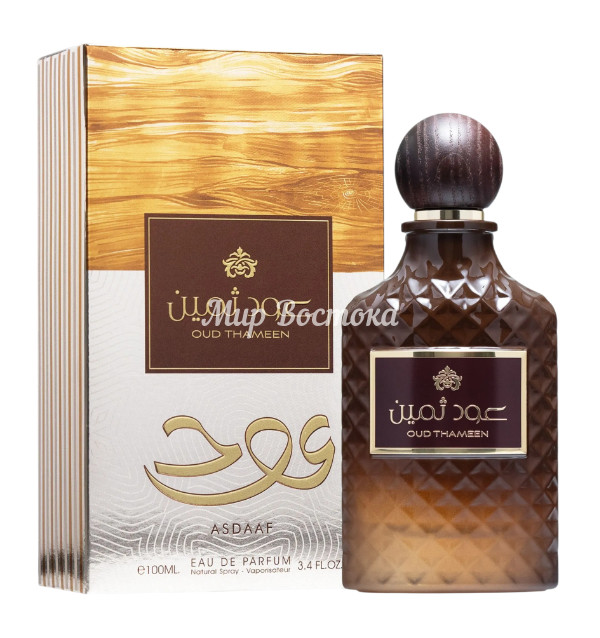 Парфюмерная вода Oud Thameen от Asdaaf (Gold Myrrh Absolute от Carolina Herrera, 100 мл)