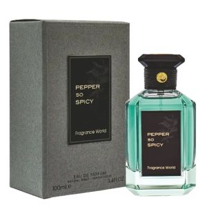 Парфюмерная вода Pepper So Spicy от Fragrance World (100 мл) Парфюмерная вода Pepper So Spicy от Fragrance World (100 мл)