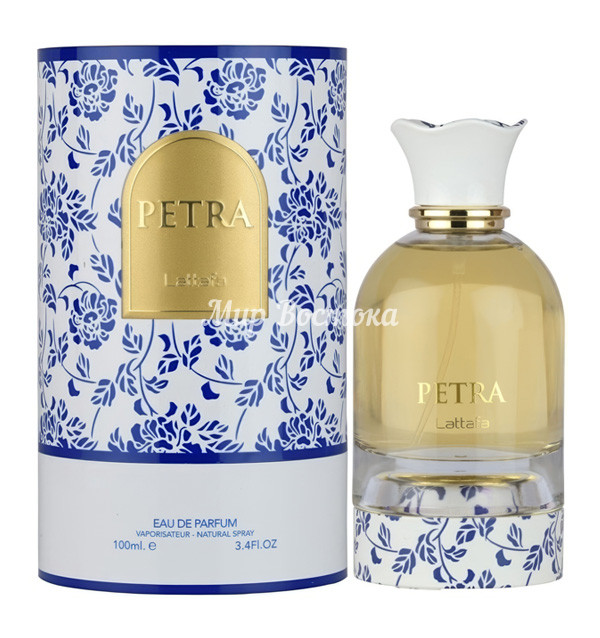 Парфюмерная вода Petra от Lattafa (Quattro Pizzi от Xerjoff, 100 мл)