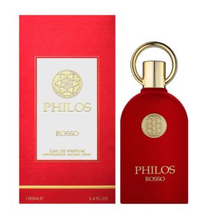 Парфюмерная вода Philos Rosso Alhambra Maison (100 мл, ОАЭ) Парфюмерная вода Philos Rosso Alhambra Maison (100 мл, ОАЭ)