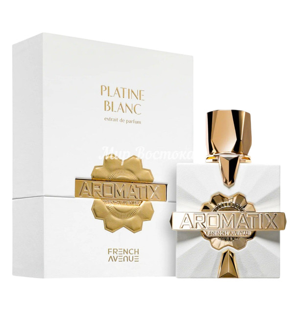 Парфюмерная вода Platine Blanc Aromatix X от French Avenue (Torino21 от Xerjoff, 100 мл)