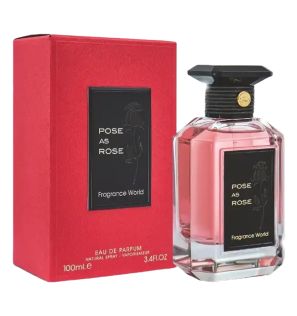 Парфюмерная вода Pose As Rose от Fragrance World (100 мл) Парфюмерная вода Pose As Rose от Fragrance World (100 мл)