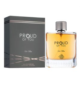 Парфюмерная вода Proud Of You For Men Fragrance World (100 мл, ОАЭ)