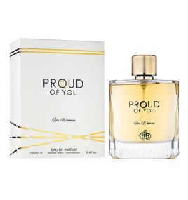 Парфюмерная вода Proud Of You For Women Fragrance World (100 мл, ОАЭ)