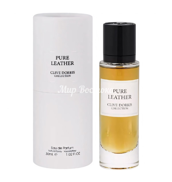 Парфюмерная вода Pure Leather от Clive Dorris [Fragrance World] (Ombre Leather от Tom Ford, 30 мл)