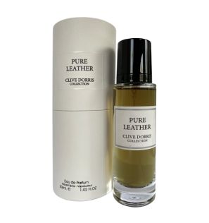 Парфюмерная вода Pure Leather Clive Dorris Fragrance World (30 мл, ОАЭ)