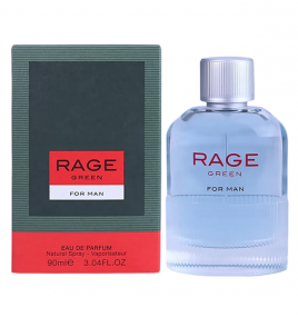 Парфюмерная вода Rage Green от Fragrance World (90 мл)