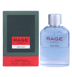 Парфюмерная вода Rage Green от Fragrance World (90 мл) Парфюмерная вода Rage Green от Fragrance World (90 мл)