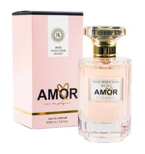 Парфюмерная вода Rose Seduction Secret Amor от Fragrance World (100 мл) Парфюмерная вода Rose Seduction Secret Amor от Fragrance World (100 мл)