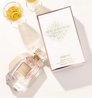 Парфюмерная вода Rose Seduction Secret Festive от Fragrance World (100 мл) Парфюмерная вода Rose Seduction Secret Festive от Fragrance World (100 мл)