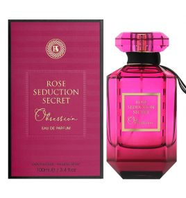 Парфюмерная вода Rose Seduction Secret Obsession от Fragrance World (схож с Воmbshеll Раssiоn от Viсtоriа's Sесrеt, 100 мл)