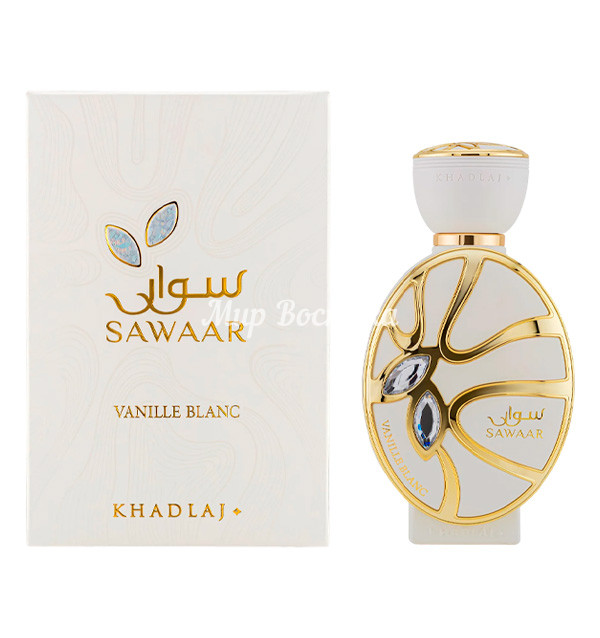 Парфюмерная вода Sawaar Vanille Blanc от Khadlaj (Vanilla Skin от Phlur, 100 мл)