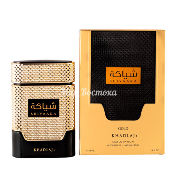 Парфюмерная вода Shiyaaka Gold от Khadlaj (Chance Eau Tendre от Chanel, 100 мл)