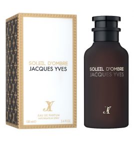 Парфюмерная вода Soleil D'Ombre Jacques Yves от Fragrance World (схож с Оmbrе Nоmаdе от Lоuis Vuittоn, 100 мл)