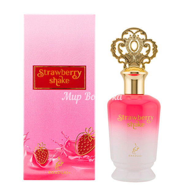 Парфюмерная вода Strawberry Shake от Khadlaj (100 мл)