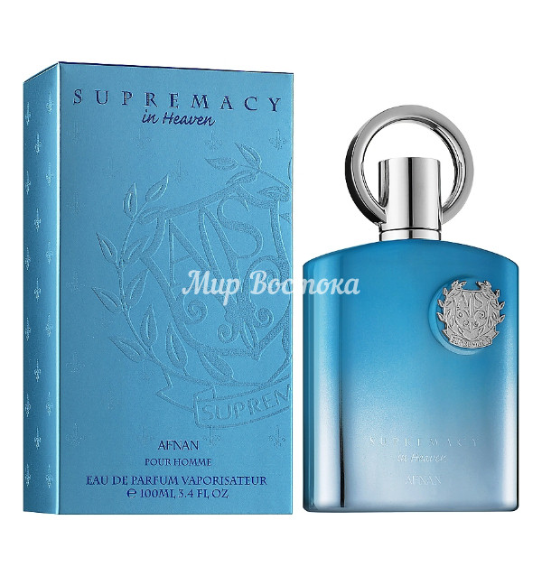 Парфюмерная вода Supremacy In Heaven от Afnan (Silver Mountain Water от Creed, 100 мл)